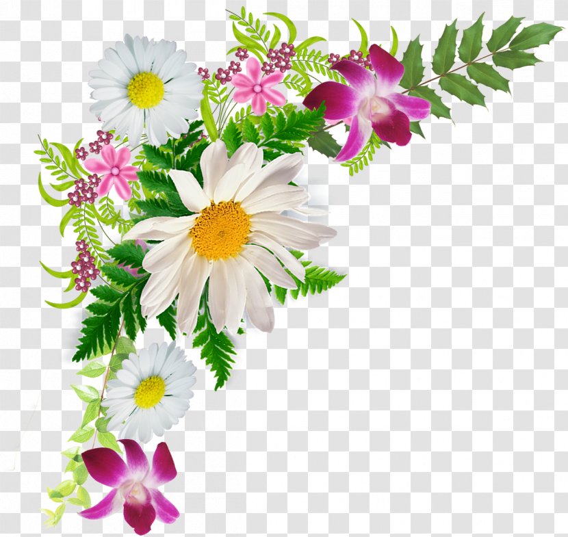 Cut Flowers Clip Art - Annual Plant - Flower Bouquet Transparent PNG