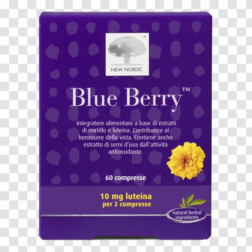 Blueberry Dietary Supplement Nutrient Lutein Tablet - Vitamin A Transparent PNG