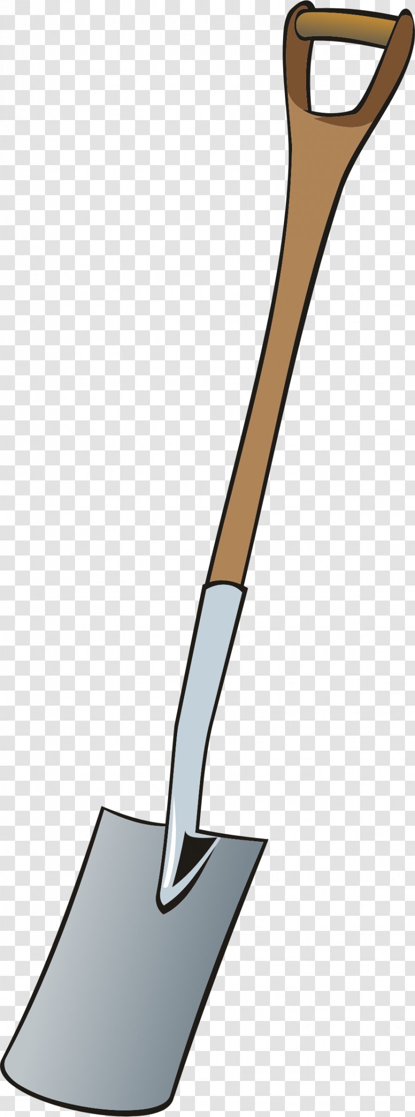 Shovel Drawing Clip Art - Cartoon Transparent PNG