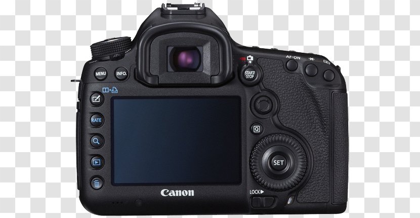 Canon EOS 5D Mark III Digital SLR - Camera Accessory Transparent PNG
