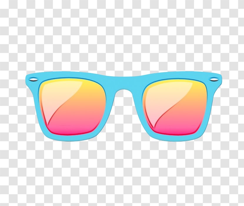 Sunglasses - Yellow - Personal Care Eye Glass Accessory Transparent PNG