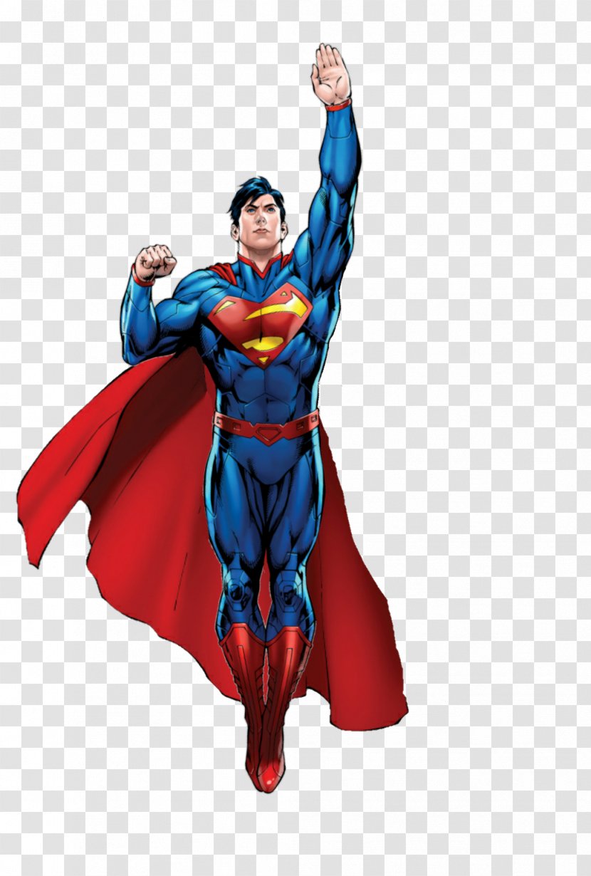 Superman Logo The New 52 - Flying Transparent PNG