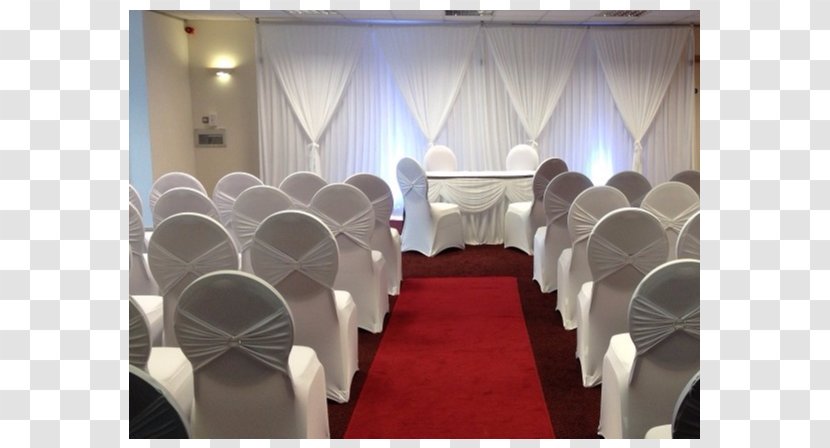 Interior Design Services Chair Banquet Hall - Wedding Place Transparent PNG