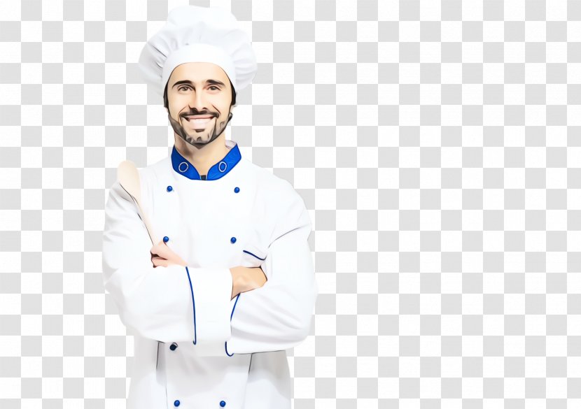 Chef's Uniform Cook Chef Chief - Chefs - Gesture Transparent PNG