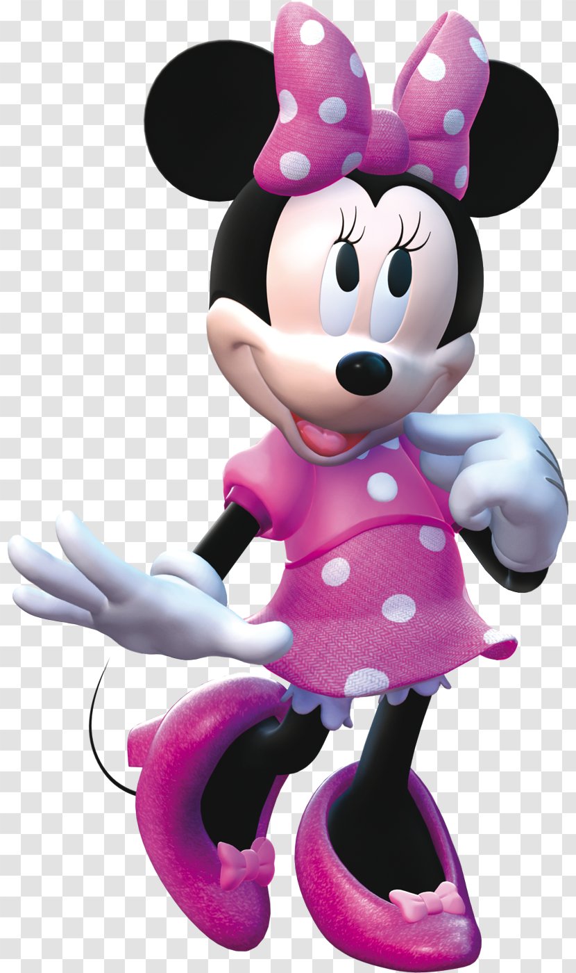 Minnie Mouse Mickey Daisy Duck - Tree Transparent PNG