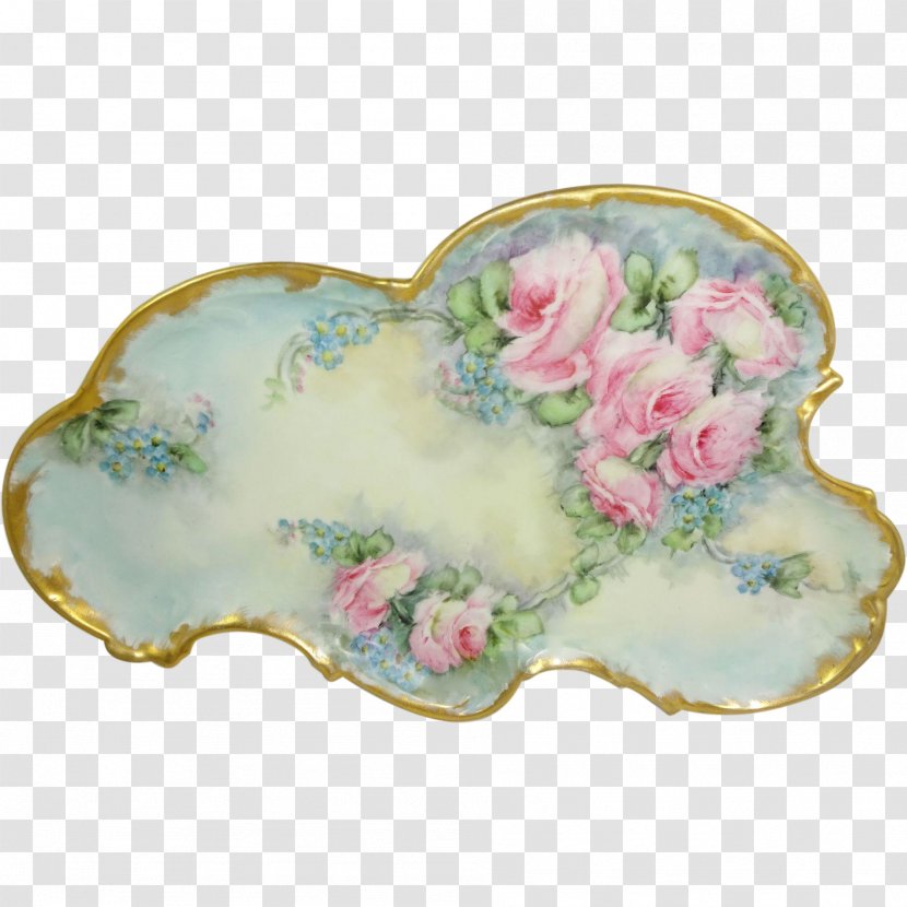 Plate Limoges Porcelain China Painting Transparent PNG
