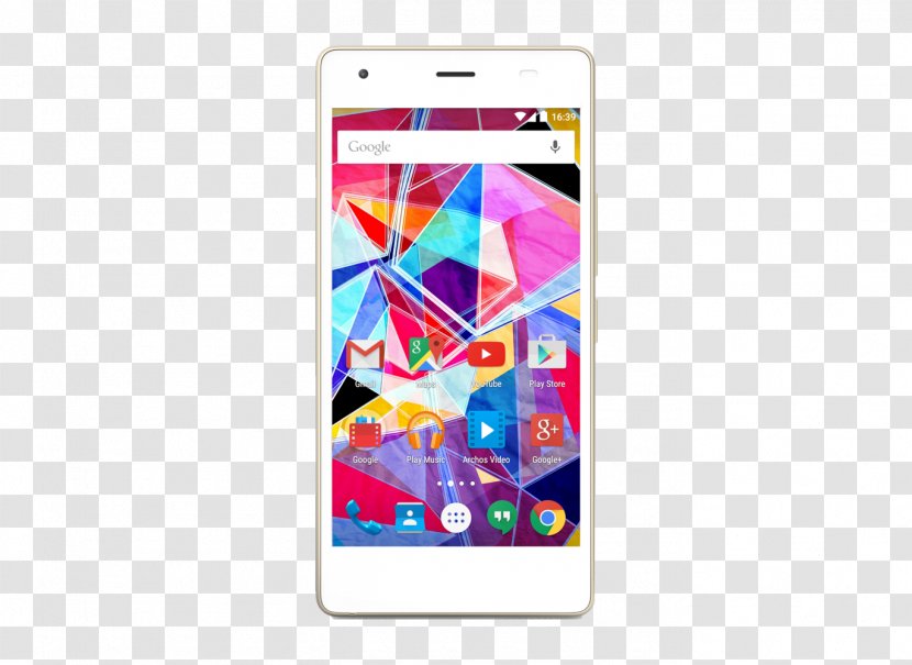 ARCHOS 50 Diamond Smartphone Android Saphir - Archos Transparent PNG