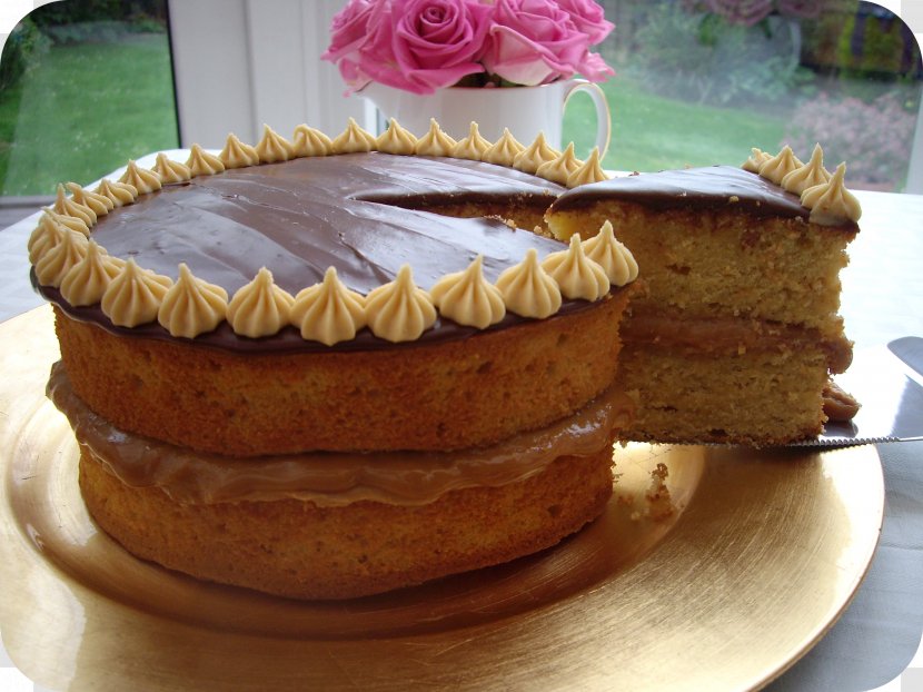 Prinzregententorte Birthday Cake Cupcake Tart - Caramel - Carrot Transparent PNG
