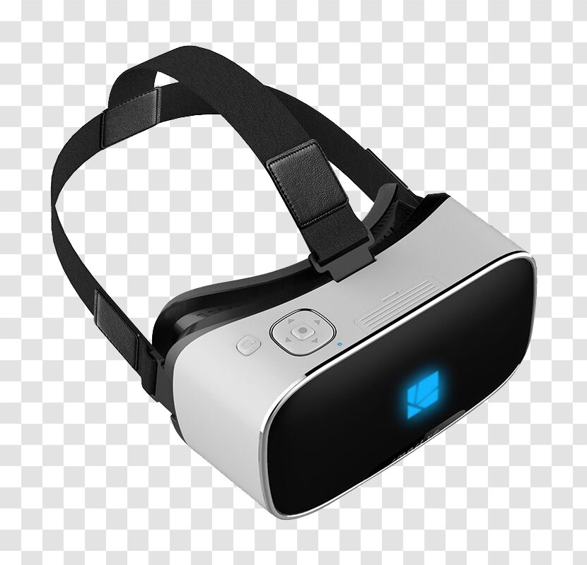 Virtual Reality Headset PlayStation VR 5.5 Immersion - Technology - Wearing Vr Box Transparent PNG