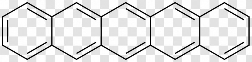 Pentacene Molecule Organic Chemistry Compound Transparent PNG