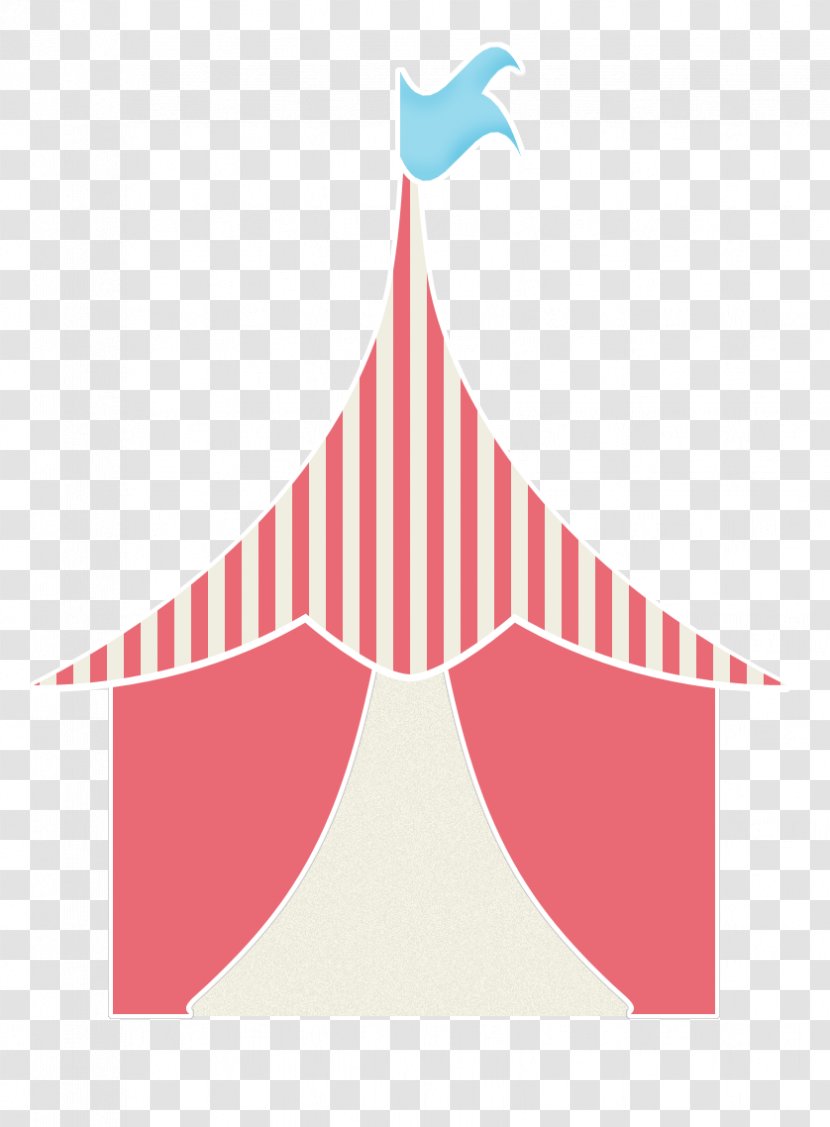 Red Tent - Magenta - Cartoon Flag Transparent PNG