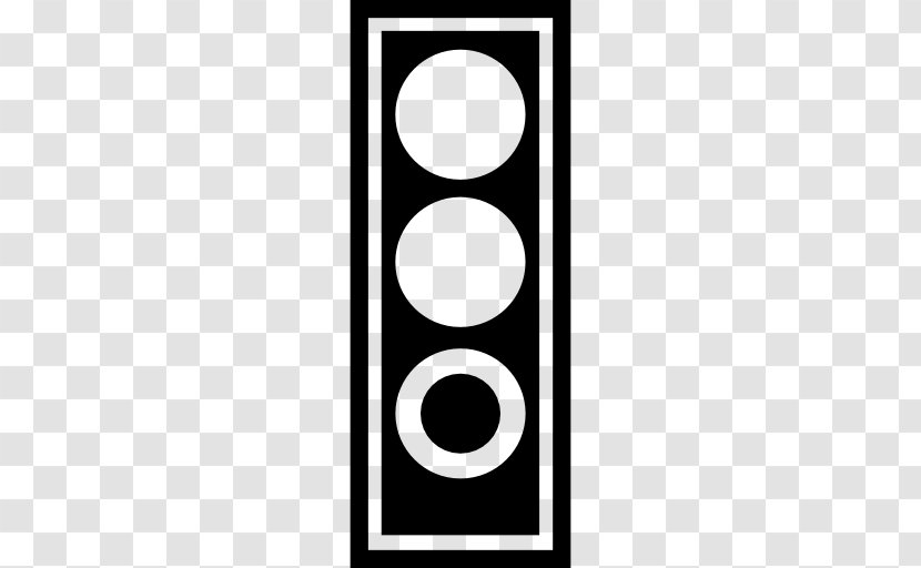 Traffic Light Silhouette - Logo Transparent PNG