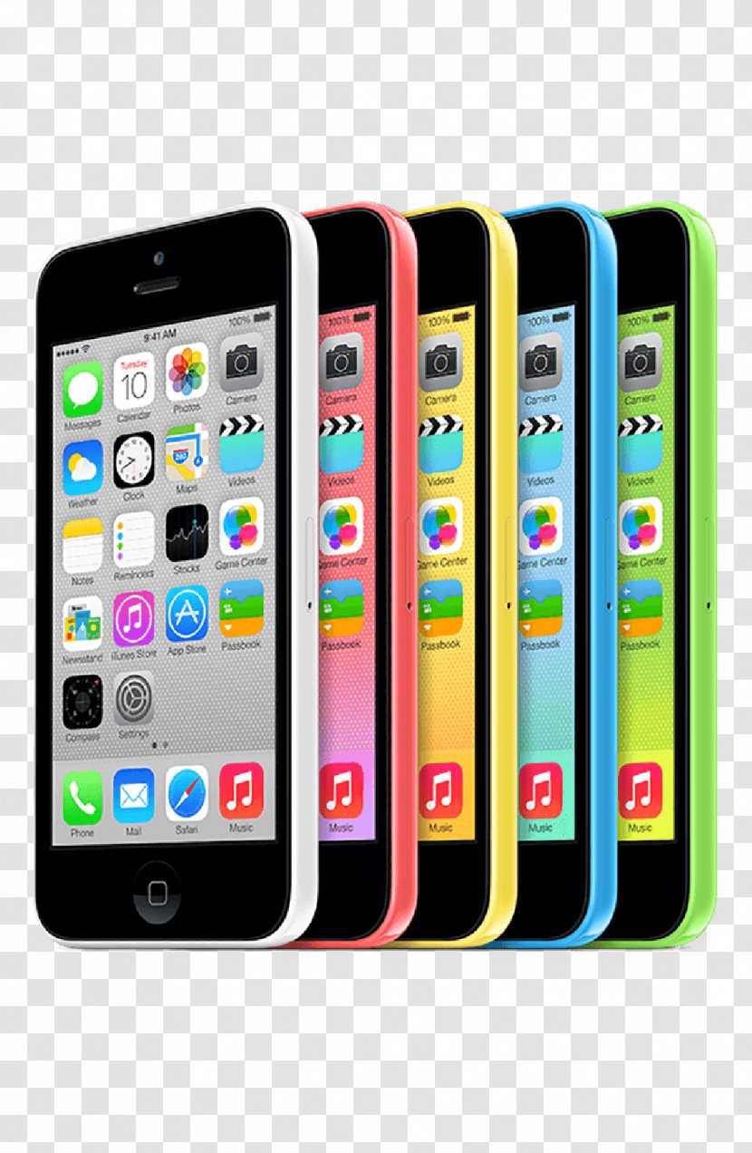 IPhone 5c 5s Apple Smartphone - Telephone Transparent PNG