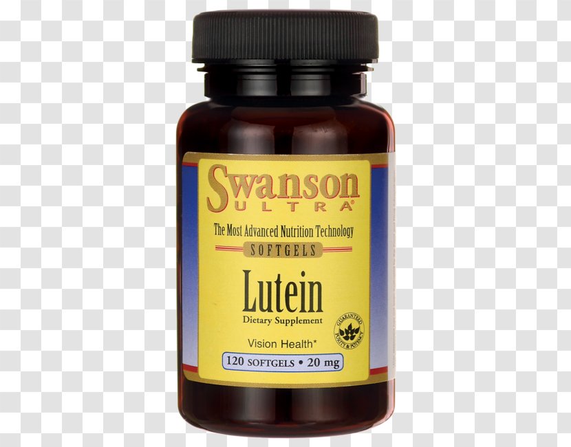 Dietary Supplement Swanson Health Products Antioxidant Glisodin Coenzyme Q10 - Lingzhi Mushroom - Lutein Transparent PNG