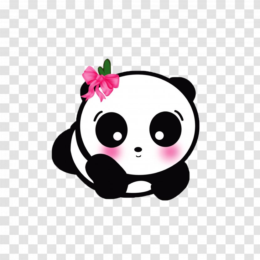 Giant Panda Cute Cuteness Android Application Package Kavaii - Lock Screen - Cartoon Transparent PNG