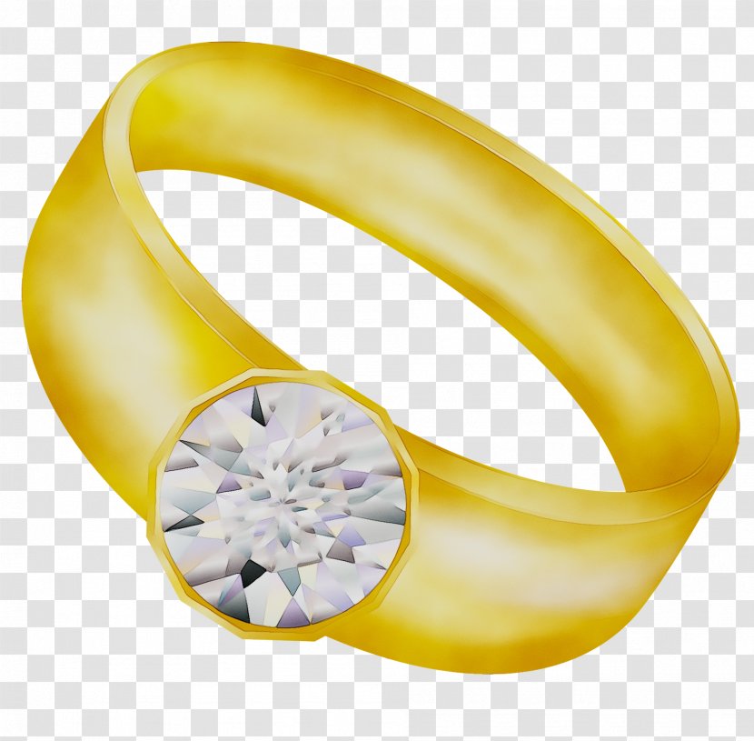Ring Gold Image Clip Art - Engagement - Jewellery Transparent PNG