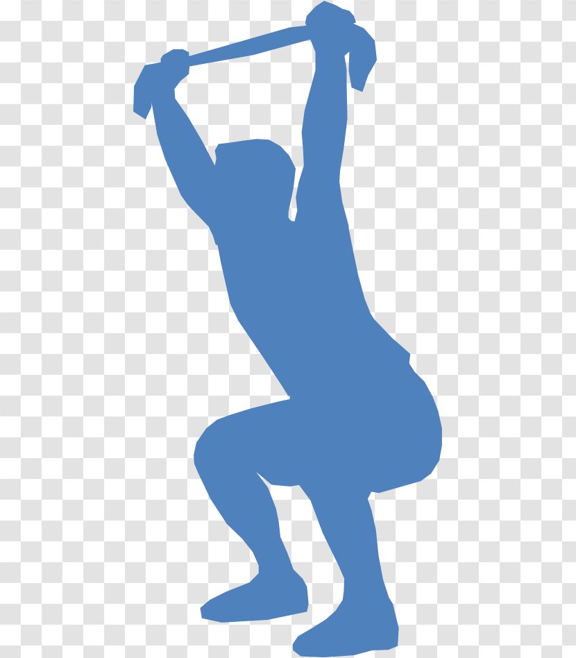 Clip Art Silhouette Towel Exercise Image - Fitness Centre - Emici Transparent PNG