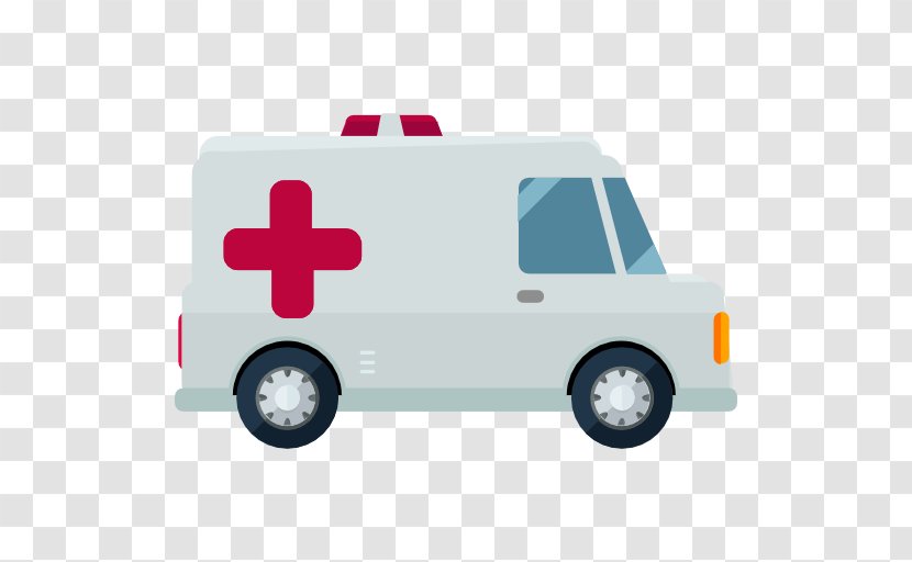Ambulance Mover Icon - Fire Engine Transparent PNG