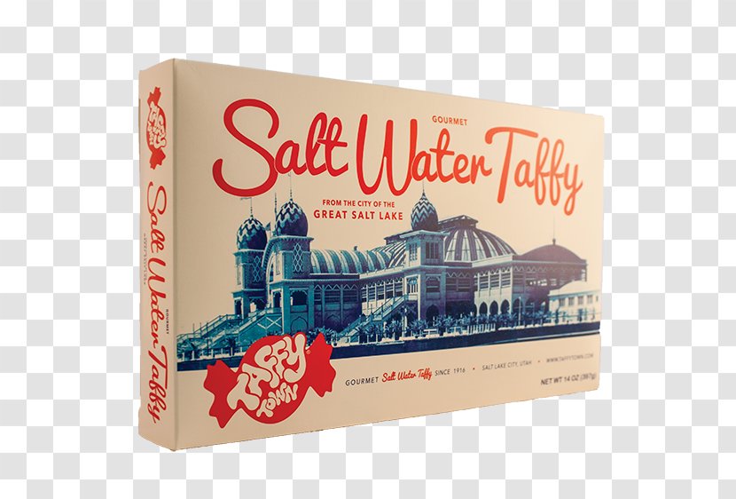 Saltair Taffy Town Inc Brand Transparent PNG