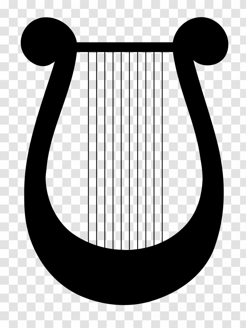 Lyre Stock Illustration Vector Graphics Royalty-free - String Instrument Accessory - Instruments Transparent PNG