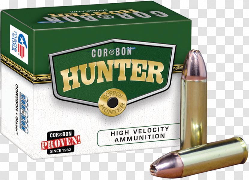 Bullet Cor-Bon/Glaser .500 S&W Magnum .338 Lapua .375 H&H - Cartuccia - Ammunition Transparent PNG