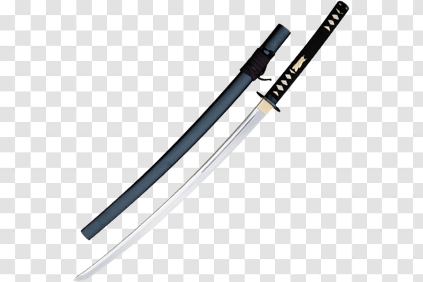 Sword Snake Knife Katana Weapon - Blade Transparent PNG