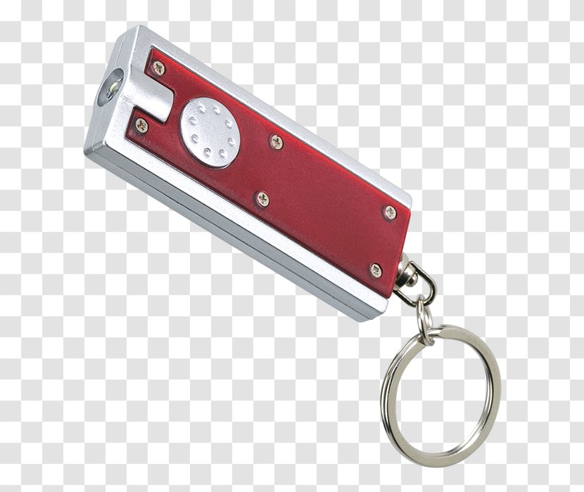 Light-emitting Diode Key Chains Voluntary Protection Program Flashlight - Color - Keychain Transparent PNG
