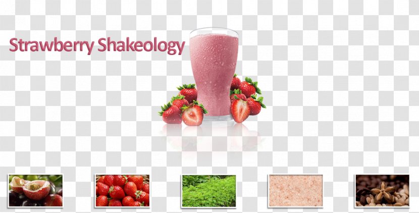 Milkshake Superfood Strawberry Nutrition - Patent Transparent PNG