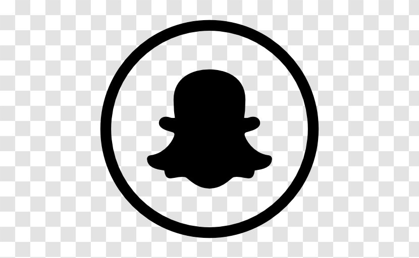 using snapchat logo social media black and white transparent png media black and white transparent png