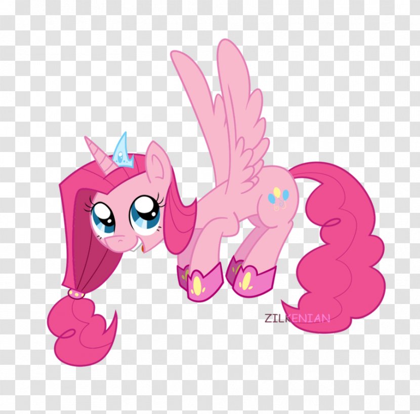 Pony Pinkie Pie Rarity Twilight Sparkle Princess Cadance - Flower - Tree Transparent PNG
