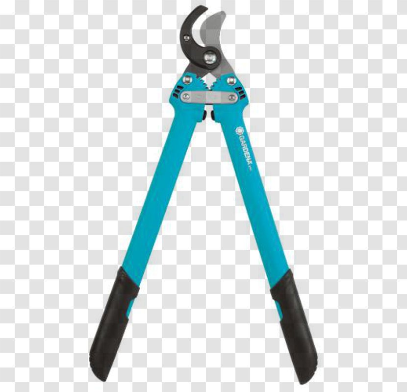 Diagonal Pliers Loppers Gardena AG Pruning Shears Scissors - Branch Transparent PNG