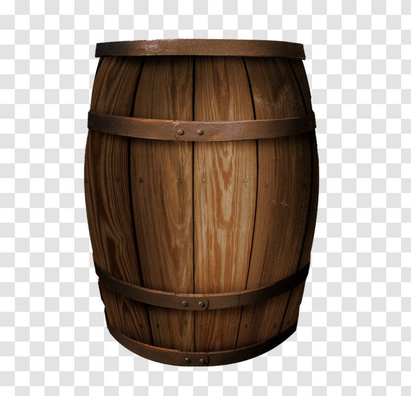 Red Wine Oak Barrel - Furniture - Barrels Transparent PNG