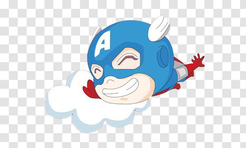 Captain America Iron Man Spider-Man Q-version - Avengers - Revenge Superman Transparent PNG