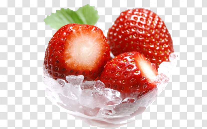 Strawberry Classified Advertising Food - Frozen Strawberries Transparent PNG