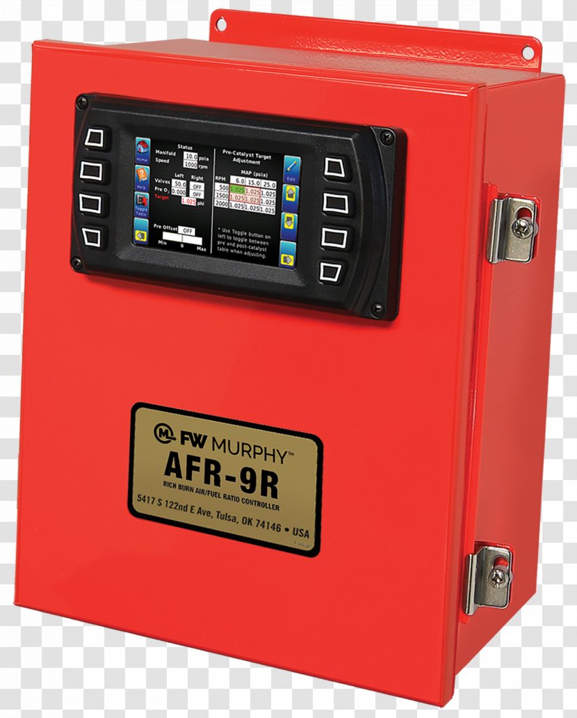 Air–fuel Ratio FW Murphy Production Controls Control System Manufacturing - Fw - Business Transparent PNG