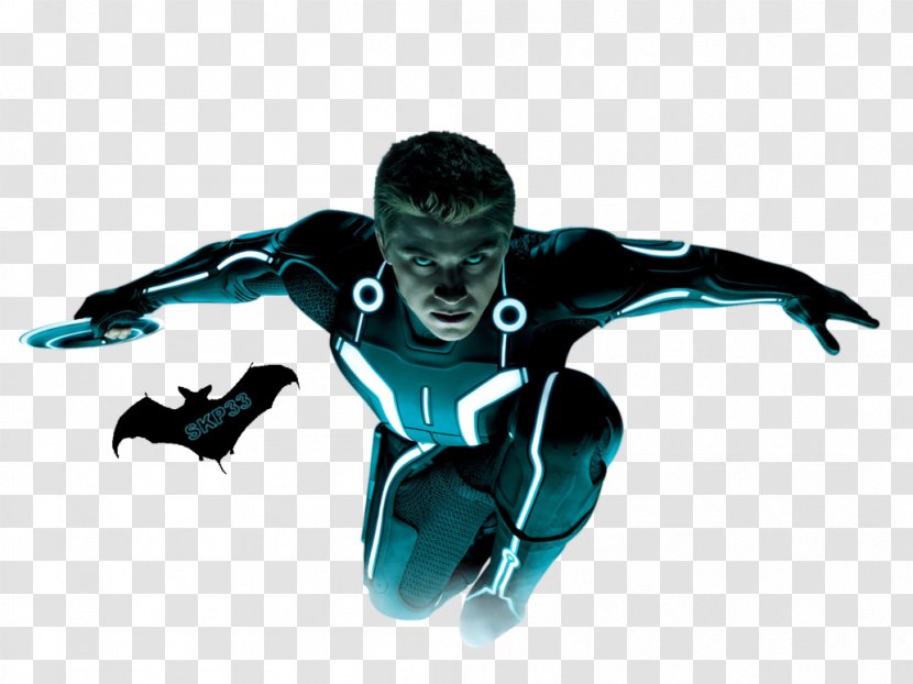 Tron: Evolution Sam Flynn Film Art - Flower - Tron Transparent PNG