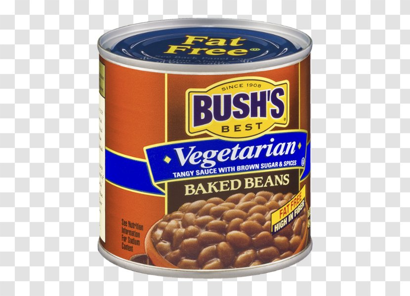 Baked Beans Vegetarian Cuisine Peanut Bush Brothers And Company - Bean - Food Transparent PNG