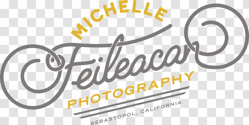Michelle Feileacan Photography Wedding Logo - Brand - Sign Transparent PNG