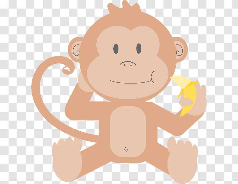 Primate Ape Monkey Clip Art - Big Cats Transparent PNG