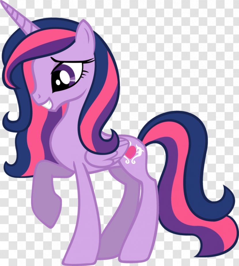 Princess Cadance Pony Pinkie Pie Luna Celestia - Silhouette Transparent PNG
