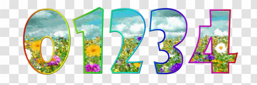 Numerical Digit Number Numeral System - 1 Transparent PNG