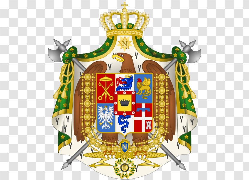 Kingdom Of Italy Napoleonic Wars First French Empire Italian Republic Flag - Napoleon Ii Transparent PNG