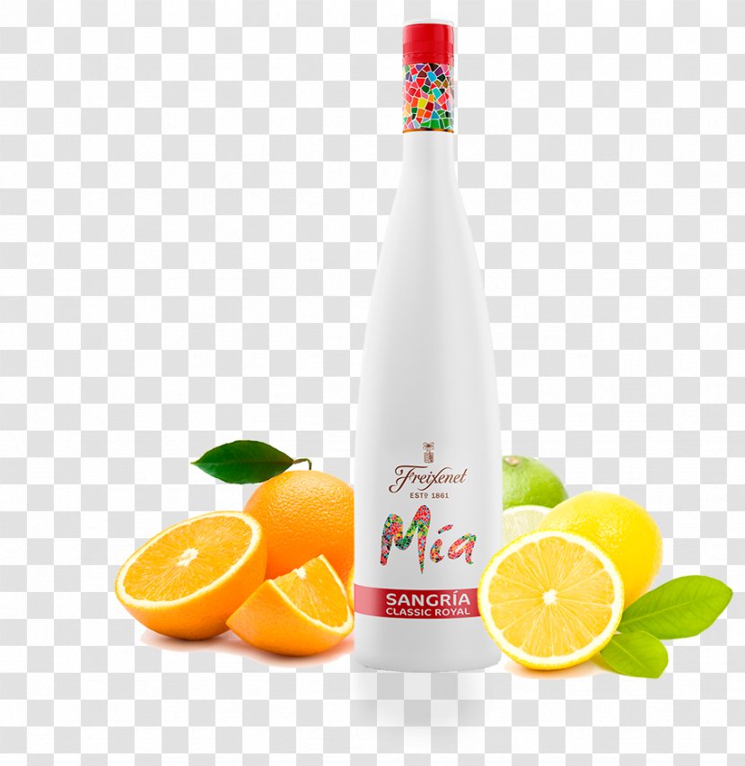 Liqueur Orange Drink Juice Sangria Non-alcoholic - Lime Transparent PNG