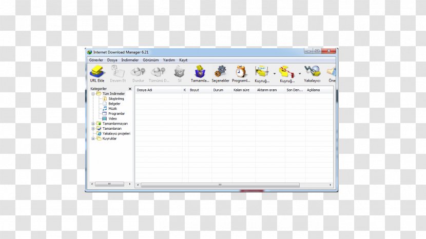 Internet Download Manager Technology Font Transparent PNG