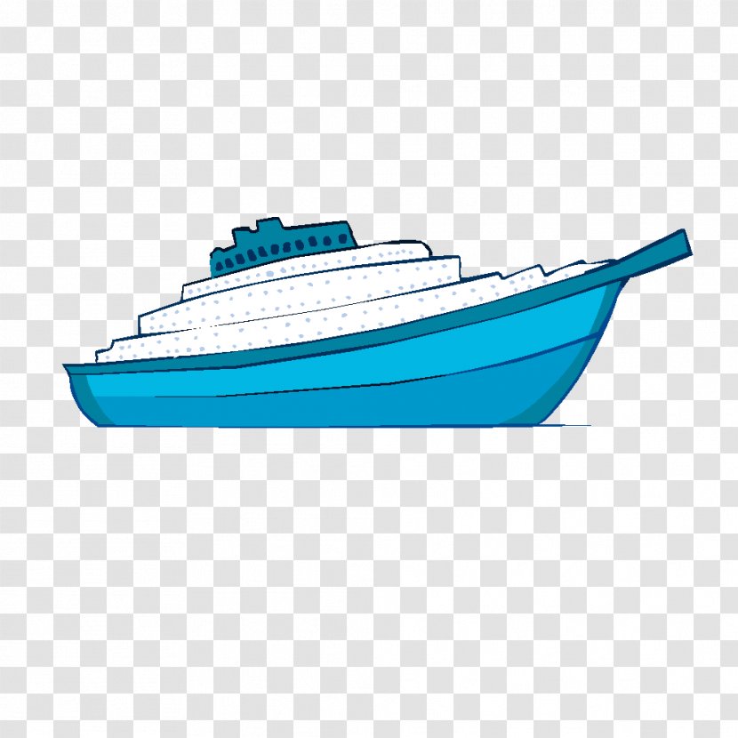 Yacht Boat Naval Architecture Product Design - Motor Ship Transparent PNG