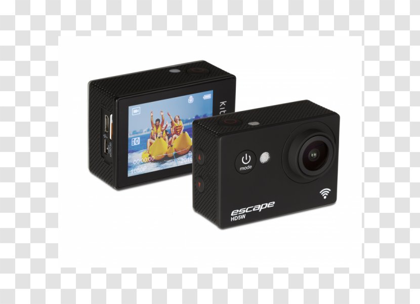 Kitvision Escape HD5W Wifi Action Camera 1080p Transparent PNG