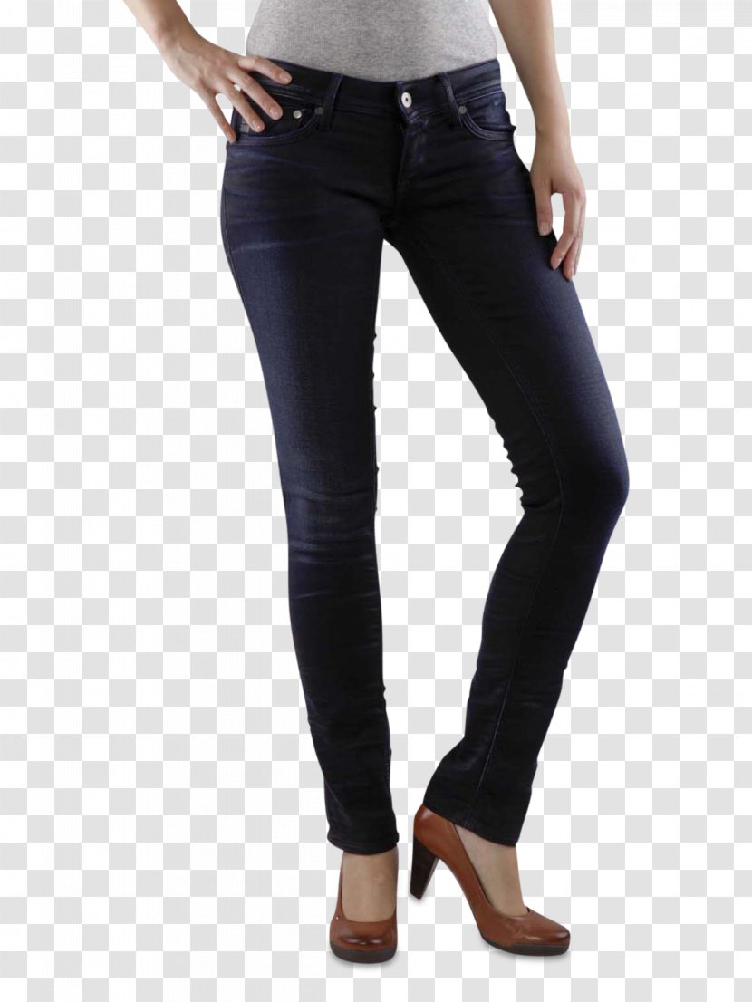 Jeans Levi Strauss & Co. Slim-fit Pants Clothing Sportswear - Silhouette - Straight Trousers Transparent PNG