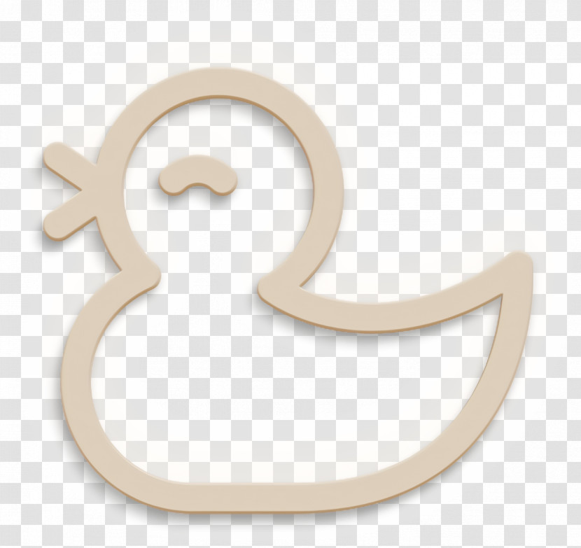 Baby Icon Duck Icon Transparent PNG