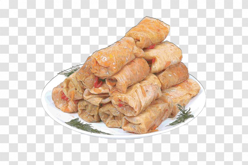 Cabbage Roll Ukrainian Cuisine Pierogi Goulash Dish - Meat Transparent PNG