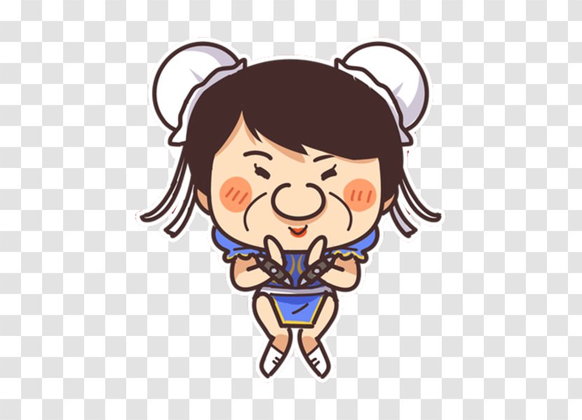 Cartoon Duang Humour Sticker - Flower - Funny Jackie Chan Transparent PNG